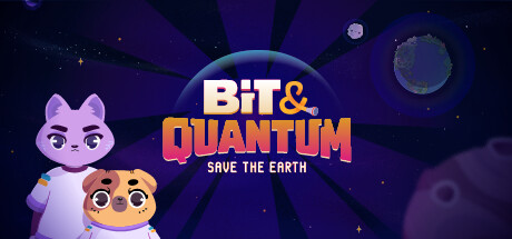 Bit & Quantum: Save the Earth! Steam header image