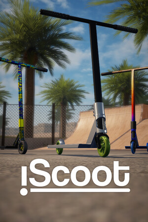 iScoot: Scooter Sim cover art