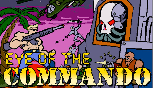 Eye of the Commando Steam capsule image