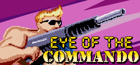 Eye of the Commando Steam header image