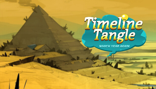 Timeline Tangle:Which Year Again Steam capsule image