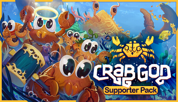 Crab God - Supporter Pack Steam capsule image
