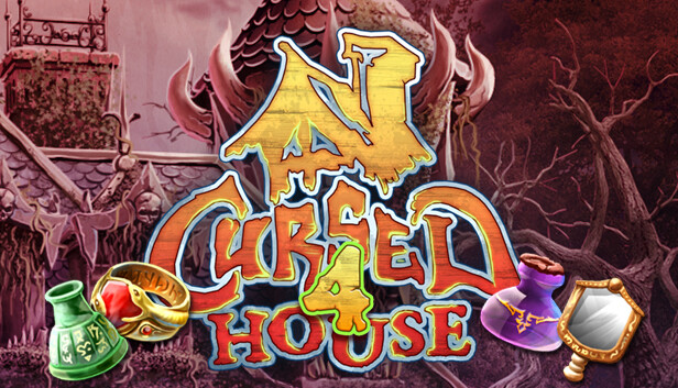 Cursed House 4 Steam capsule image
