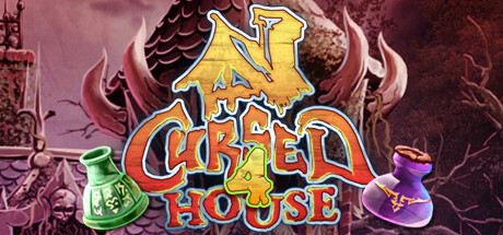 Cursed House 4 Steam header image