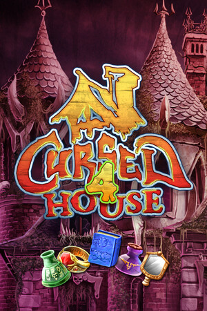 Cursed House 4 cover art