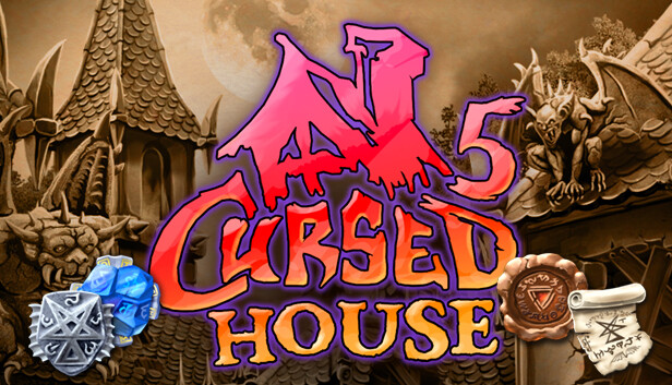 Cursed House 5 Steam capsule image
