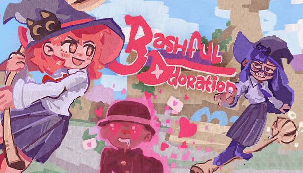Bashful Adoration Steam capsule image