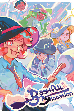 Bashful Adoration cover art