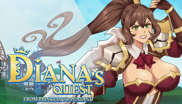Diana's Quest: From Princess to Peasant Steam capsule image