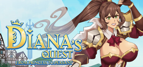 Diana's Quest: From Princess to Peasant Steam header image