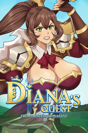 Diana's Quest: From Princess to Peasant cover art