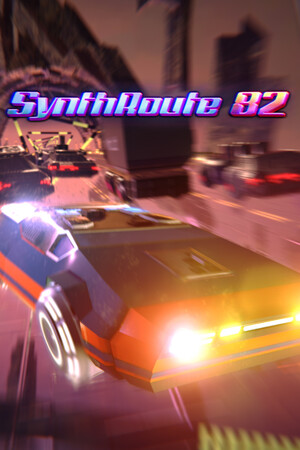 Synthroute 82 cover art
