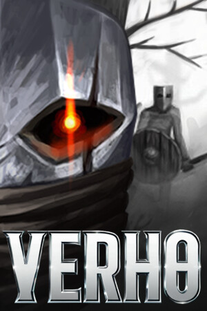 Verho - Curse of Faces crash game logo