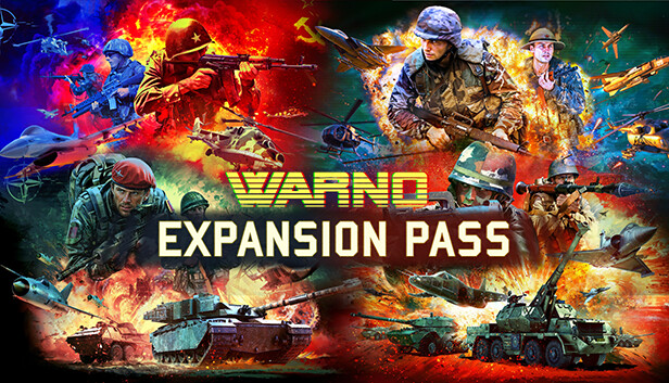 WARNO - Expansion Pass Steam capsule image