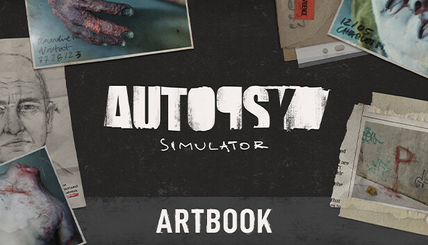 Autopsy Simulator - Digital Artbook Steam capsule image