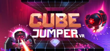 Cube Jumper VR header image