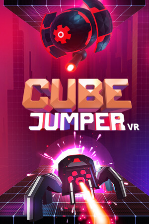 Cube Jumper VR cover art