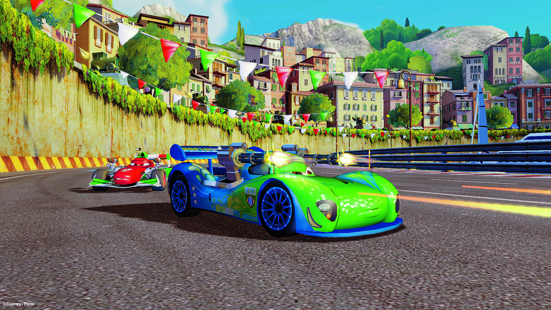 Disney•Pixar Cars 2: The Video Game on Steam