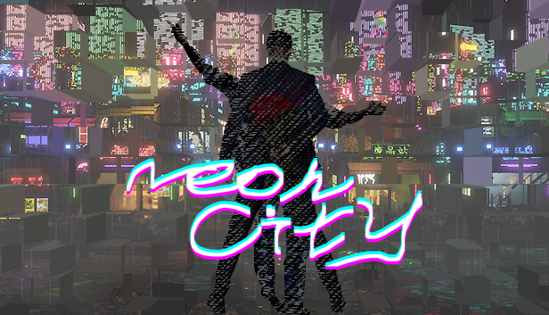 Neon City Steam capsule image