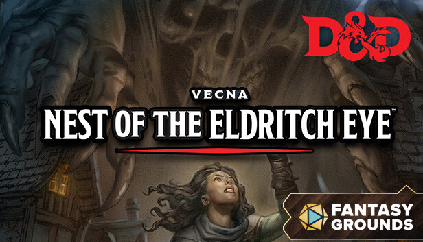 Fantasy Grounds - D&D Vecna: Nest of the Eldritch Eye Steam capsule image