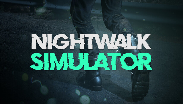 Nightwalk Simulator Steam capsule image