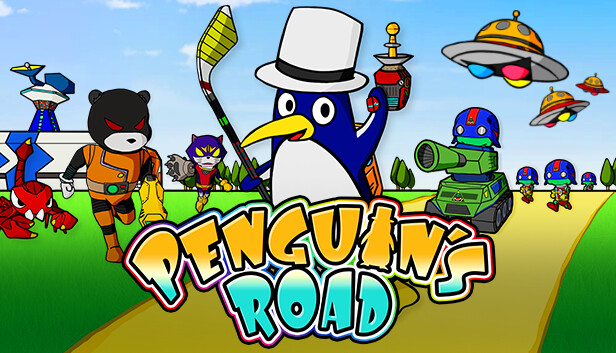Penguin's Road Steam capsule image