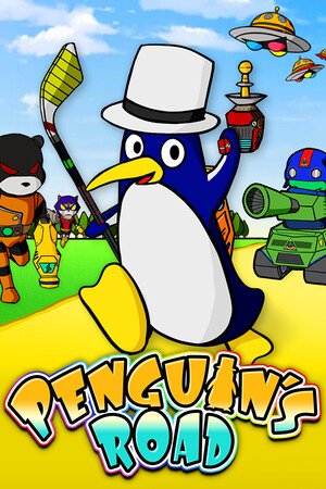 Penguin's Road cover art
