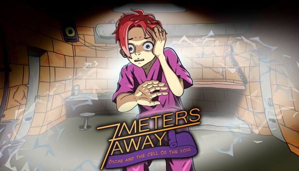 7 Meters away. Oscar and the Cell of the Soul Steam capsule image