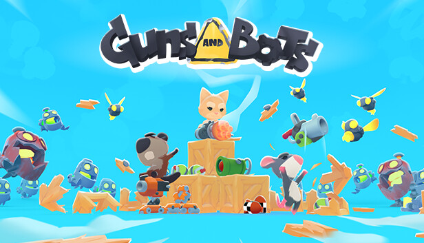 Guns and Bots Steam capsule image