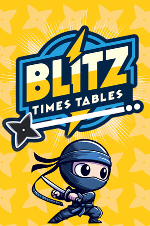 Blitz Times Tables cover art