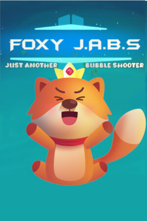 Foxy J.A.B.S: Just Another Bubble Shooter cover art