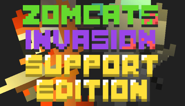 Zomcats Invasion Supporter Edition Steam capsule image