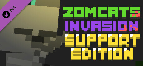 Zomcats Invasion Supporter Edition header image
