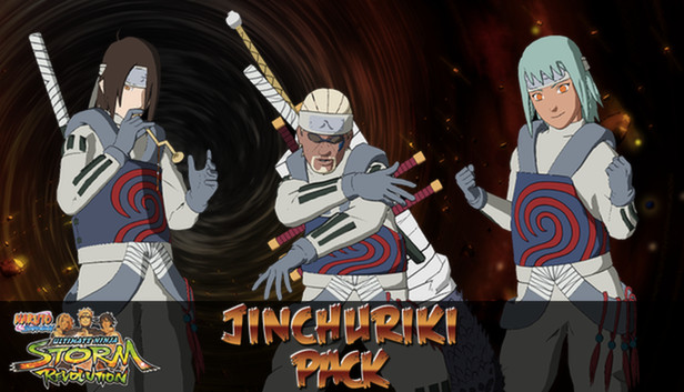 NARUTO SHIPPUDEN: Ultimate Ninja STORM Revolution - DLC4 Jinchuriki Costume Pack 1 Steam capsule image