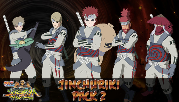 Naruto Shippuden Ultimate Ninja Storm Revolution Dlc5 Jinchuriki Costume Pack 2 On Steam