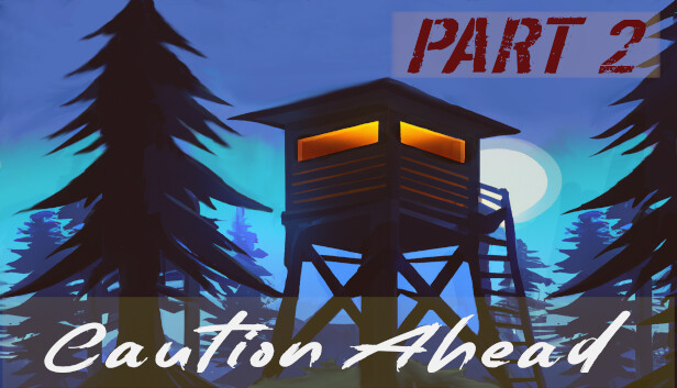 Caution Ahead: Part 2 Steam capsule image