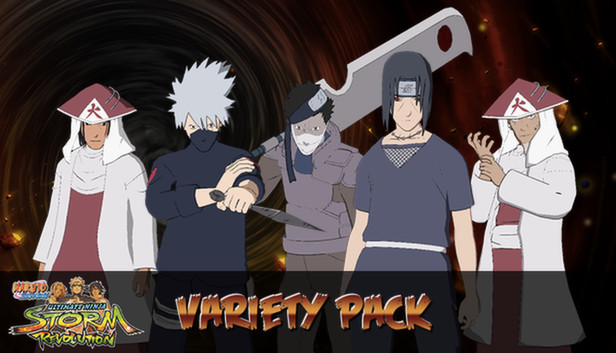 NARUTO SHIPPUDEN: Ultimate Ninja STORM Revolution - DLC7 Variety Pack 1 on  Steam