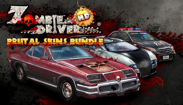 Zombie Driver HD Brutal Car Skins Steam capsule image