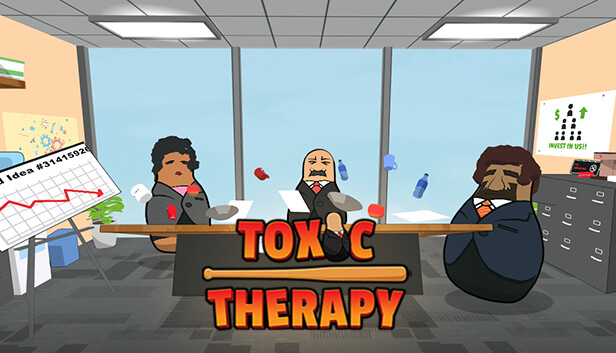 Toxic Therapy Steam capsule image