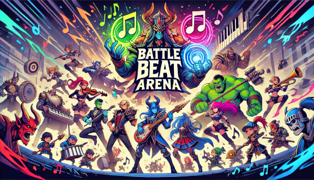 Battle Beat Arena Steam capsule image