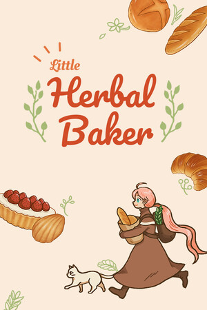 Little Herbal Baker cover art