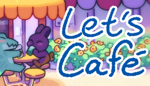 Let's Café Steam capsule image