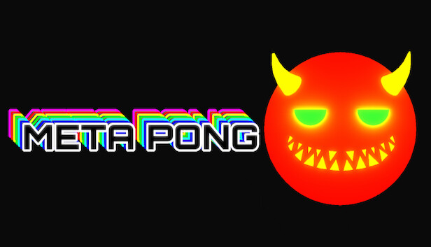 Meta Pong Steam capsule image