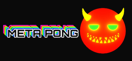 Meta Pong Steam header image