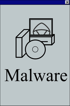 Malware cover art