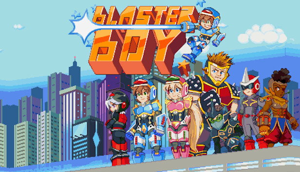 Blaster Boy Steam capsule image