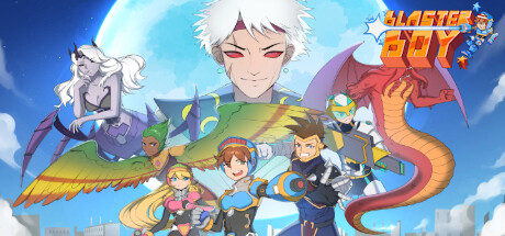 Blaster Boy Steam header image
