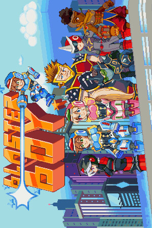 Blaster Boy cover art