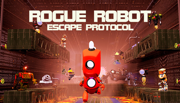 Rogue Robot: Escape Protocol Steam capsule image