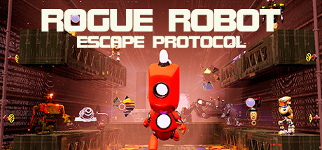 Rogue Robot: Escape Protocol Steam header image